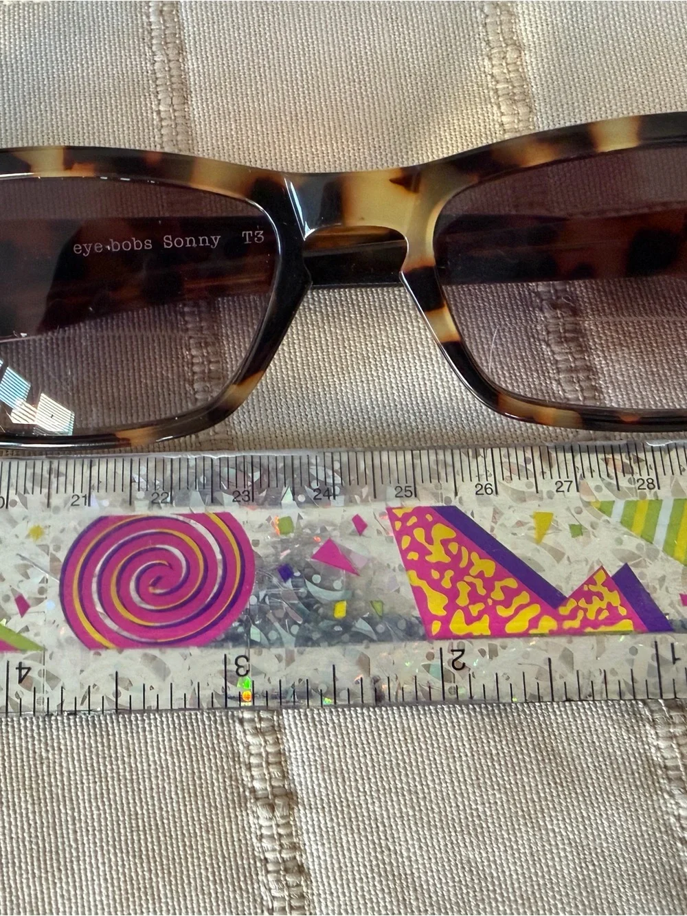 Eye-bobs Progressive Tortoiseshell Rectangular Sunglasses - Brown Lenses